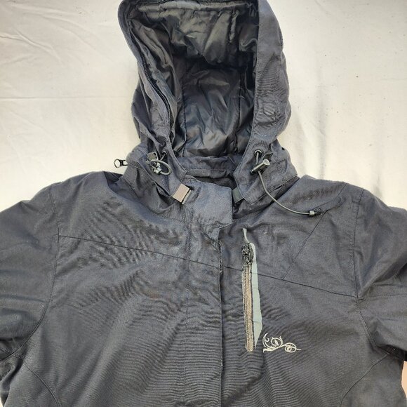 BRP Ski Doo Snowmobile Winter Jacket Coat (S) - Picture 5 of 10